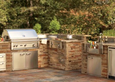 Outdoor Kitchens