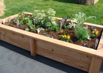 Planters & Raised Beds