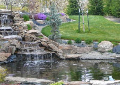 Waterfalls & Ponds