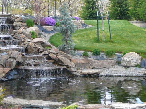 Waterfalls & Ponds